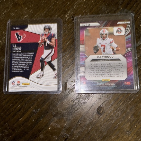 CJ Stroud, instant impact and rookie revolution holos - Picture 4 of 5